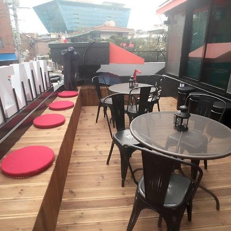 Amazon Guesthouse سيول المظهر الخارجي الصورة