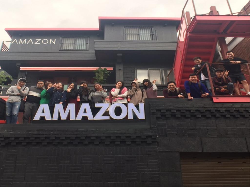 Amazon Guesthouse سيول المظهر الخارجي الصورة